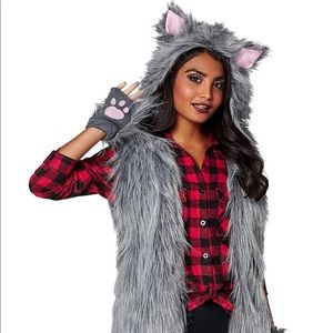 Women’s werewolf Halloween costume